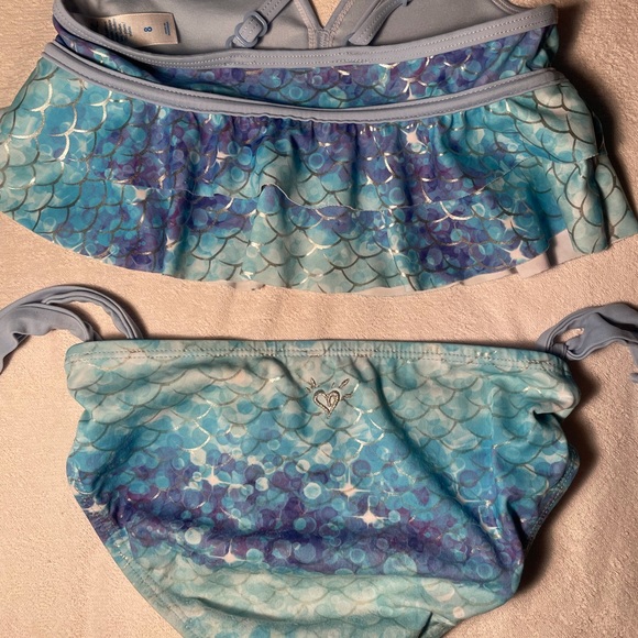 justice swimsuits size 20